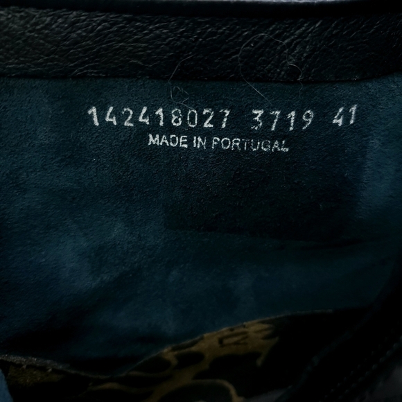 Fly London Sake dk petrol /black size 41 New in box - Picture 8 of 8